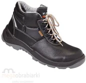 Obuwie robocze - PPO Strzelce Opolskie Buty bezpieczne z wkładką antyprzebiciową Model 363 - miniaturka - grafika 1
