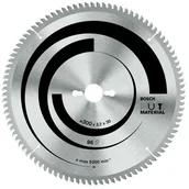 Tarcze do pił - Bosch Piła tarczowa Multi Material 254 mm x 30 mm x 96T - miniaturka - grafika 1
