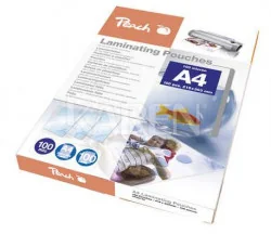 Peach Folie do laminowania A4 216x303mm 80mic - Folie do laminatora - miniaturka - grafika 2