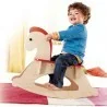 Hape International Hape e0100  koń na biegunach, Rocky - Zabawki na biegunach - miniaturka - grafika 2