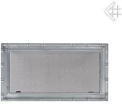 Akcesoria kominkowe - Kratki.pl Kratka kominkowa galwanizowana DIANA srebrna 17x30 6674-898A9_20130223 - miniaturka - grafika 1