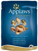 Mokra karma dla kotów - Applaws 70g Tuńczyk i leszcz karma dla kota saszetka - miniaturka - grafika 1