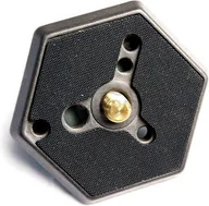 Akcesoria do statywów - Manfrotto Płytka sześciokątna MN 030-38 (3/8 cala) - miniaturka - grafika 1