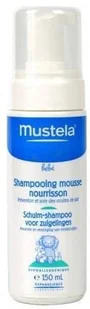 Mustela LABORATOIRES EXPANSCIENCE Bebe szampon w piance na ciemieniuchę 150 ml 7029924 - Kosmetyki kąpielowe dla dzieci - miniaturka - grafika 5