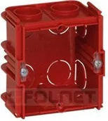 Puszki elektryczne i akcesoria - Legrand Puszka kwadratowa do łączenia - Batibox 080141 - miniaturka - grafika 1