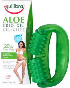 EQUILIBRA Antycellulitowy aloesowy żel chłodzący do ciała - Special Body Care Line Aloe Crio-Gel Cellulite - Szampony do włosów - miniaturka - grafika 2