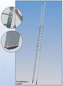 Drabiny - Krause Drabina dwuczęściowa rozsuwana Robilo 6,35 m 120670 - miniaturka - grafika 1