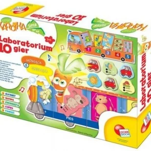Lisciani Giochi Laboratorium 10 gier - Gry planszowe - miniaturka - grafika 2