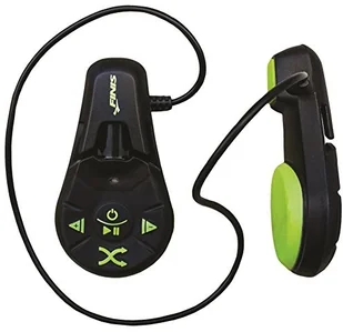 Finis Odtwarzacz MP3 Duo Black / Acid Green - Odtwarzacze MP3 - miniaturka - grafika 2