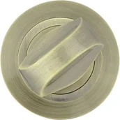 Szyldy i rozety - Domino Rozeta okrągła WC 980 KOLOR BRĄZ GRAFIATTO Szyld 980 M3 WC - miniaturka - grafika 1