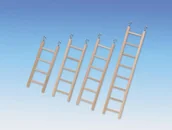 Klatki i wyposażenie dla ptaków - Nobby 31555 Holzleiter - miniaturka - grafika 1