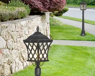 Nowodvorski Tay I lampa stojąca zewnętrzna NV - 5294 - Lampy ogrodowe - miniaturka - grafika 5