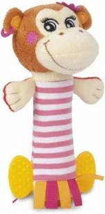 Canpol babies Pluszowa Zabawka Piszcząca Piszczek Piraci 68/034 Gryzak - Gryzaki dla dzieci - miniaturka - grafika 4