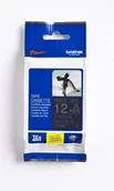 Taśmy do drukarek barwiące - Brother Taśma Brother wstążka 12mm x 4m złoty nadruk ciemnoniebieskie tło Taśma Brother wstążka 12mm x 4m złoty nadruk ciemnoniebieskie tło TZERN34 - miniaturka - grafika 1
