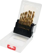 Wiertła - Yato ZESTAW WIERTEŁ DO METALU HSS-TiN 19SZT 1-10MM YT-44675 - miniaturka - grafika 1