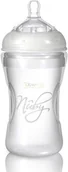 Butelki dla niemowląt - Nuby BUTELKA SILIKONOWA Z PODSTAWKĄ ANTYKOLKOWĄ 300 ML - miniaturka - grafika 1