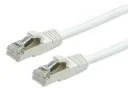 Kable miedziane - Value Patchcord, S FTP, Kat6, LSOH, 0.5m, biały 21.99.1226 - miniaturka - grafika 1