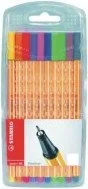 Cienkopisy - Stabilo CIENKOPIS 10 kolorów mix SH1012 - miniaturka - grafika 1