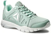 Buty sportowe damskie - Reebok Trainfusion Nine 2.0 BD4798 miętowy - miniaturka - grafika 1