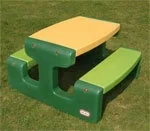 Little Tikes Stolik Picnic Table - Evergreen - Place zabaw - miniaturka - grafika 7