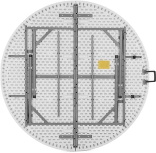 Home&Garden Stół cateringowy składany okrągły 152 cm 584483 - Stoły ogrodowe - miniaturka - grafika 2