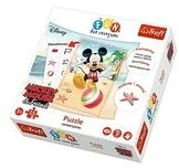 Puzzle - Trefl Puzzle Myszka Miki Sensoryczne Fun For Everyone 15 - - miniaturka - grafika 1