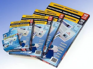 Argo FOLIA LAMINACYJNA 80X111MM 100 MIC - Folie do laminatora - miniaturka - grafika 2