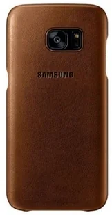 Samsung oryginalne Leather Cover pokrowiec ochronny na Galaxy S7, Galaxy S7, Galaxy S7, brązowy - Etui i futerały do telefonów - miniaturka - grafika 2