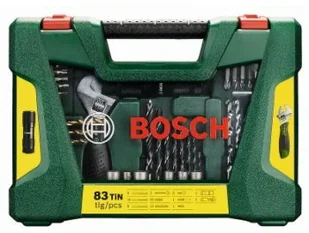 Bosch OSPRZĘT ZESTAW V-LINE 83cz. 2607017193 - Wiertła - miniaturka - grafika 2