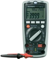 Multimetry - Voltcraft Multimetr cyfrowy wielofunkcyjny MT-52 pomiar 4 w 1 temperatury dzwięku wilgotności światła - miniaturka - grafika 1