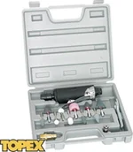 Szlifierki i polerki pneumatyczne - TOPEX Szlifierka prosta pneumatyczna 1/4 z zestawem kamieni 74L211 - miniaturka - grafika 1