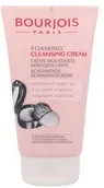 Pianki do mycia twarzy - Bourjois Paris Paris Foaming Cleansing Cream 150ml W Pianka do mycia twarzy 38318 - miniaturka - grafika 1