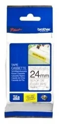 Brother TZE-S151 Taśma 24mm, laminowana przeźroczysta, czarny nadruk E671-98505_20150122103409 - Taśmy do drukarek barwiące - miniaturka - grafika 4