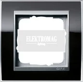 Klawisze i ramki - Gira EVENT CLEAR ANTRACYT/ALUMINIUM Ramka X1 [0211736] - miniaturka - grafika 1