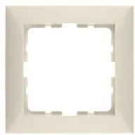 Klawisze i ramki - LEDart pojedyncza kremowa 5310118982 B.Kwadrat Berker - miniaturka - grafika 1