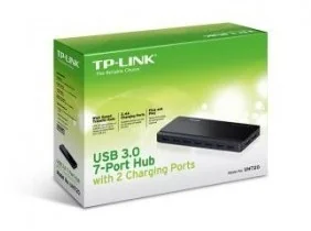 TP-Link HUB UH720 7xUSB 3.0 - Huby USB - miniaturka - grafika 4