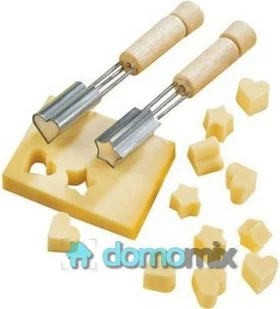 Fackelmann Wykrawacz dekoracyjny do sera i owoców 49019 - Inne sztućce - miniaturka - grafika 2