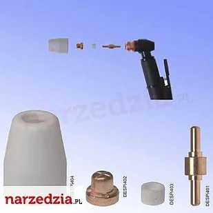 Dedra Osłona ceramiczna 2 szt. DESPi404 - Akcesoria spawalnicze - miniaturka - grafika 2