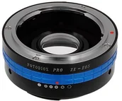 Tulejki, adaptery, redukcje do aparatów - Fotodiox Fotodiox Pro Lens Mount Adapter, Mamiya ze (35 mm) Lens to Canon EF, obiektyw EF-S Mount Camera AS 7d wyszukiwania, 5d, 60d & Rebel T3 M(ZE) G (M(ZE)-EOS-G) - miniaturka - grafika 1