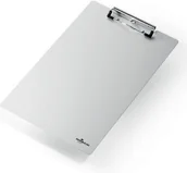 Artykuły biurowe - DURABLE CLIPBOARD A4, wykonany z aluminium - miniaturka - grafika 1