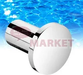 Akcesoria łazienkowe - Pomdor Haczyk pojedynczy Kubic Cool 33.30.11.002 - miniaturka - grafika 1