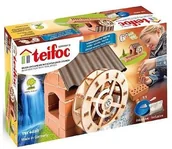 Klocki - Teifoc Budowle z cegiełek - Młyn 4030 - miniaturka - grafika 1