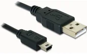 Kable USB - Delock KABEL USB MINI AM-BM5P (CANON) 0,7M 82396 - miniaturka - grafika 1