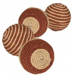 Trixie Piłka sizalowa 1 szt. [45805] 12983 - Zabawki dla kotów - miniaturka - grafika 2