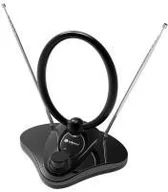 Anteny TV - DPM AV1000N Antena VHF, UHF i FM 42 dB z zasilaczem AV1000N - miniaturka - grafika 1