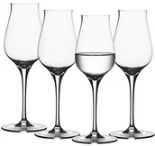 Kieliszki - Spiegelau & Nachtmann Authentis 4400170 4-częściowy komplet kieliszków do nalewek, szkło kryształowe, 170 ml 4400170 - miniaturka - grafika 1