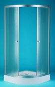 Kabiny prysznicowe - Invena MARIS 80x80 - miniaturka - grafika 1