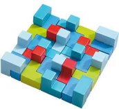 Klocki - Haba Kolory - miniaturka - grafika 1