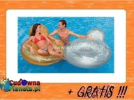 Zabawki do kąpieli - Intex Fotel wielofunkcyjny 137 x 122 cm 58889 - miniaturka - grafika 1