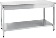 Stoły gastronomiczne - Hendi Stół roboczy centralny 1400x700x900mm 810729 - miniaturka - grafika 1